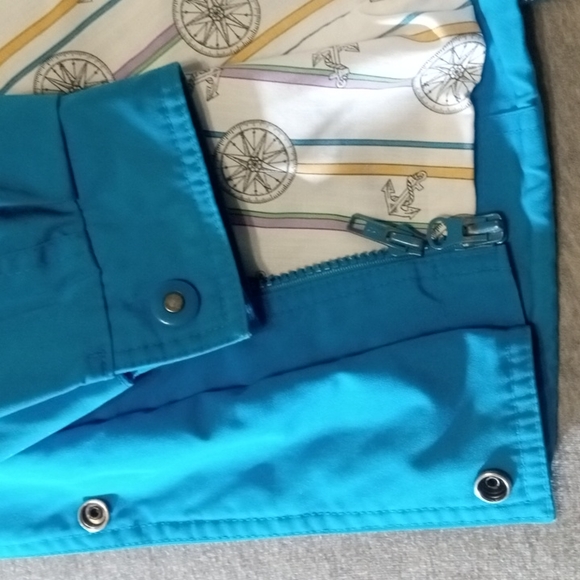 Vintage Retro nautical London Fog snaps. Unique - Picture 9 of 10